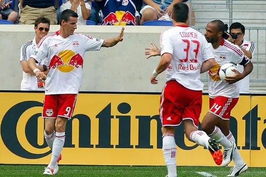 Le Toux, Cooper, and Henry: New York's new attack force.